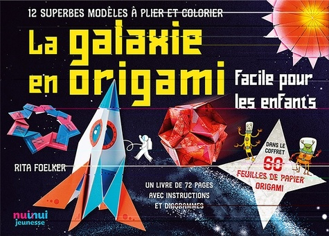 La galaxie en Origami Ed. Nuinui