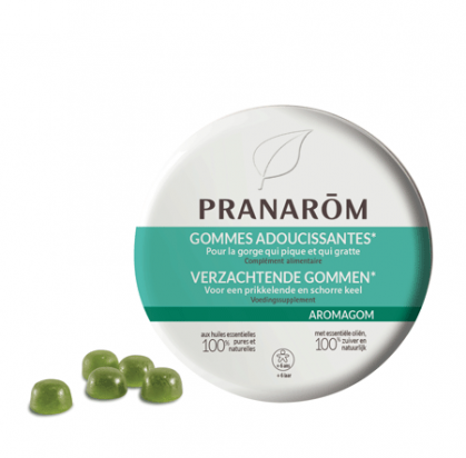 Gommes adoucissantes Gorge Pranarom