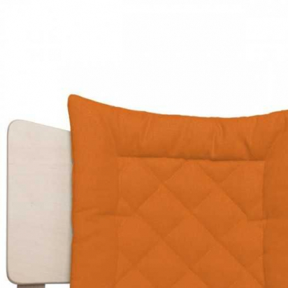 Coussin de chaise Leander Orange