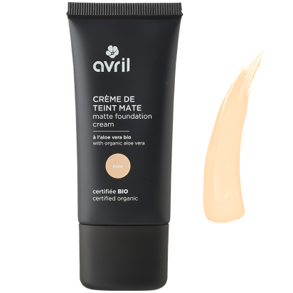Crème de teint mate Perle 28 ml certifiée bio – Avril