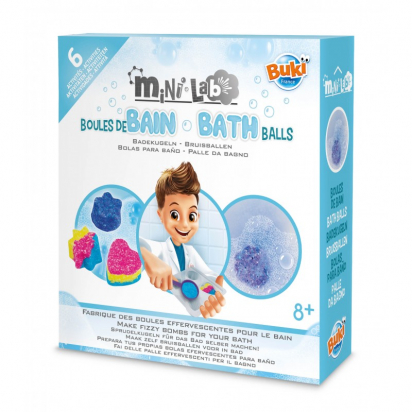 Mini lab Boules de bain Buki Sciences