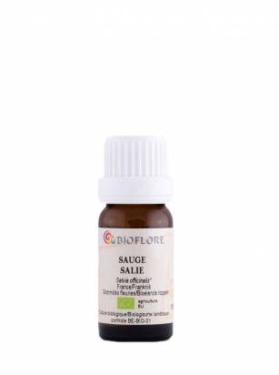Sauge Officinale BIO (salvia officinalis) - 10 ml - Bioflore