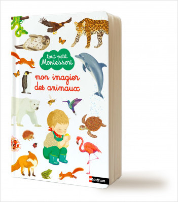 Tout-petit montessori - Mon imagier des animaux Nathan