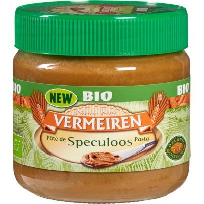 Pâte de speculoos BIO 350gr Vermeiren