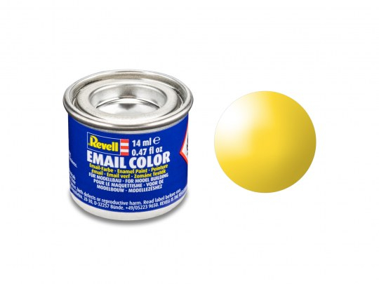 Peinture Jaune brillant 14 ml Revell