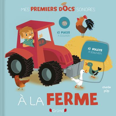 Livre Mes premiers docs sonores A la ferme