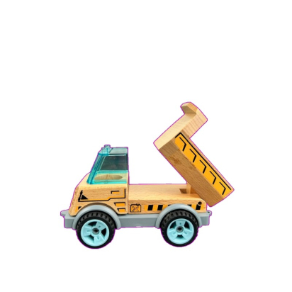 Véhicule Transformable - Grand Camion Benne Sapin Malin