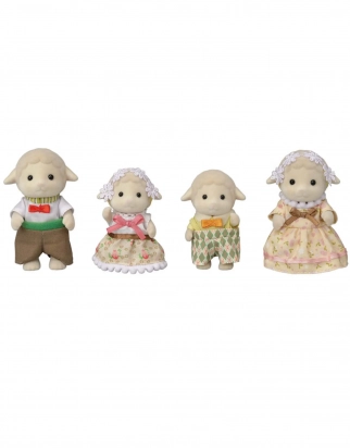 La famille Mouton Sylvanian families