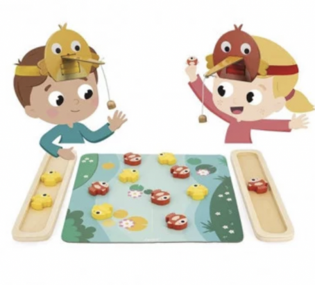 Jeu d'adresse Pic pic fish - Janod