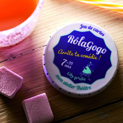 Jeu de cartes Rôlagogo Lily poule