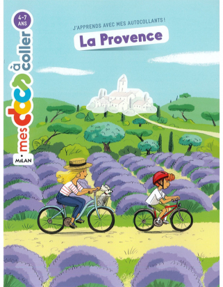 Mes docs à coller La Provence - J'apprends avec mes autocollants !