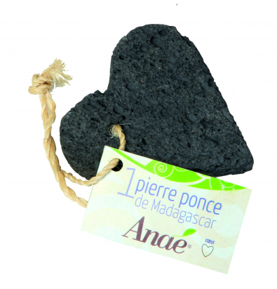 Pierre ponce coeur Anaé