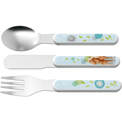 Couverts chevaux Haba