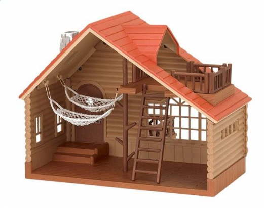 Le chalet Sylvanian families