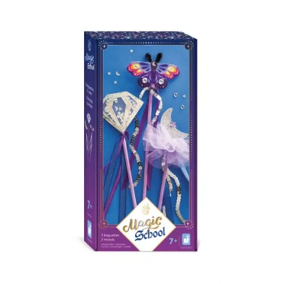 magic school - 3 baguettes a creer Janod 