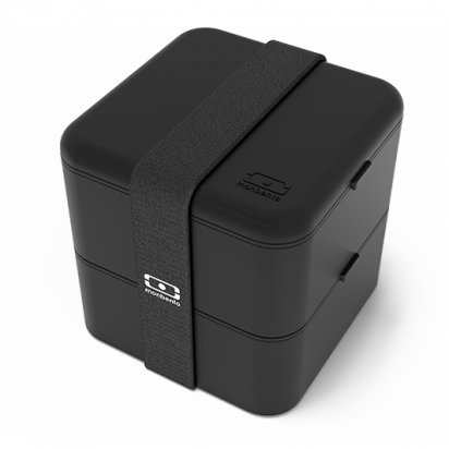 Bento Square Noir Onyx Monbento