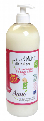 Liniment oléo-calcaire - 1L - Anaé