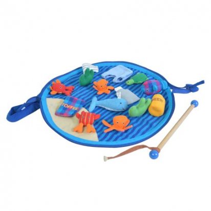 Jeu de pêche aux déchets Save the ocean  Pachamama