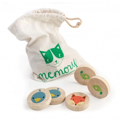 Mémo Chat Tender Leaf Toys
