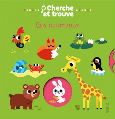 Cherche et trouve Les animaux Auzou