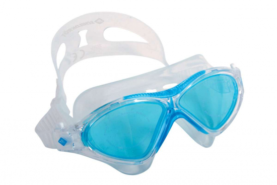 Lunettes de Natation Junior Bali 4 à 12 ans+ - Bleu Schildkröt