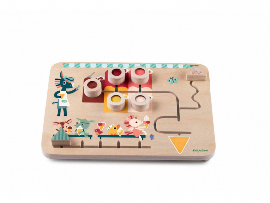 Le glacier panneau mix & match Lilliputiens