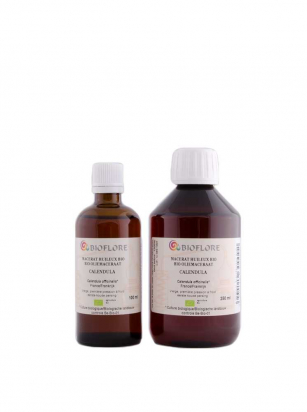 Calendula - Macerât huileux bio - 100 ml - Bioflore