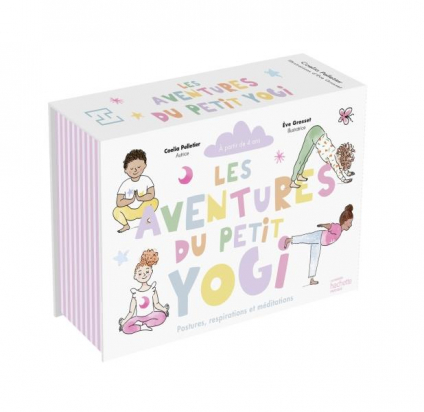 Les aventures du petit yogi Hachette