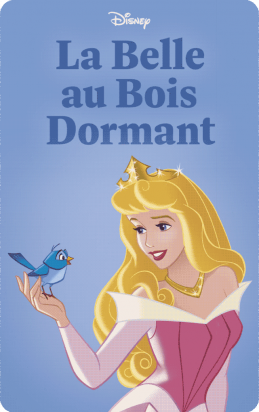 La Belle au Bois Dormant Carte pour Yoto