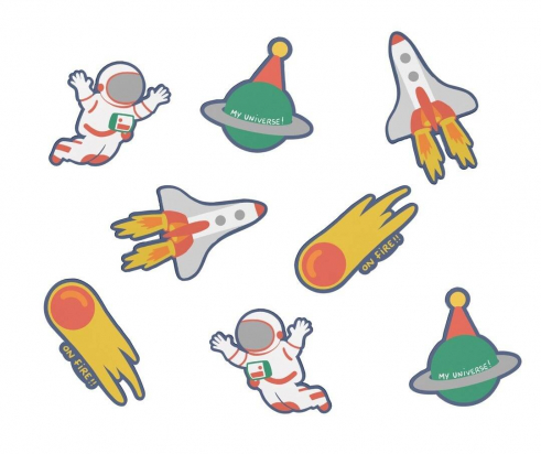 C&L Confetti de table - lot de 40 - Espace