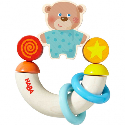 Hochet Petit ourson - Haba