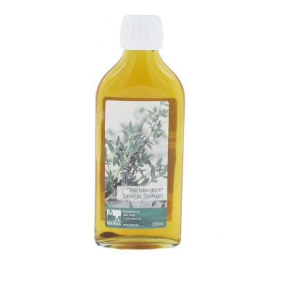 Sirop de thym sans sucre bio 200 ml Marma