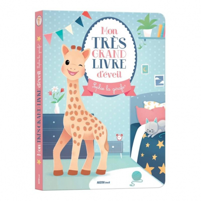 Mon très grand livre d'éveil Sophie la girafe Auzou