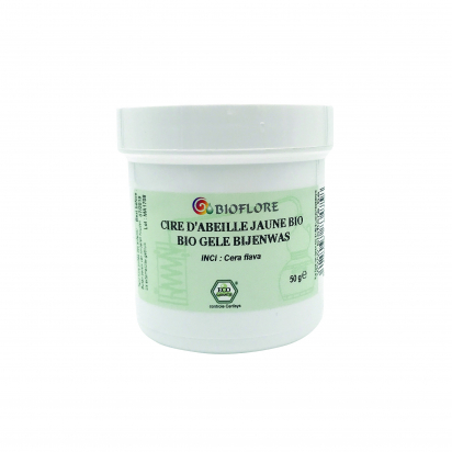 Cire d'abeille jaune bio - Bioflore