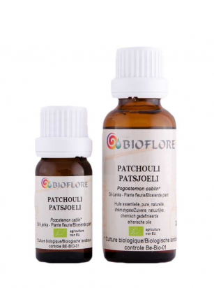 Patchouli bio 10 ml Pogostemon cablin Bioflore