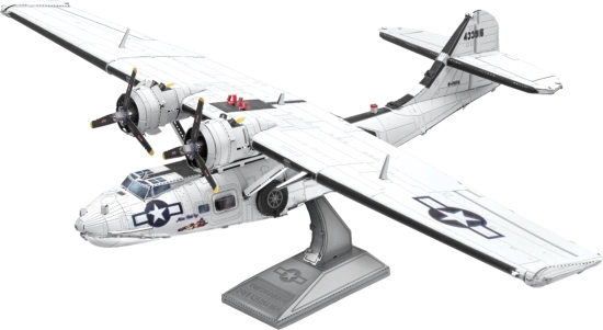 Metal Earth Consolidated PBY Catalina Puzzle 3D métalique