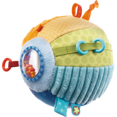 Balle découverte de toutes les couleurs Haba