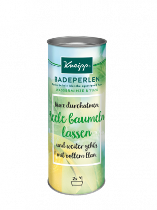Perles de bain Menthe aquatique & Yuzu - Kneipp