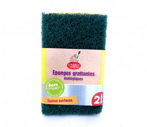Eponges grattantes écologiques Droguerie écologique
