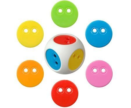 Boutons + dés pour Petits Bilibos