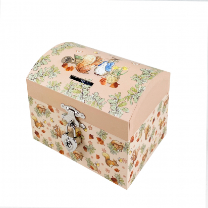 Tirelire Musicale Peter Rabbit© Noisettes Trousselier