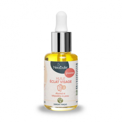 Huile éclat visage Néobulle
