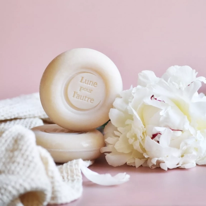 Savon Surgras Lait d'ânesse 100gr Lune pour L'autre