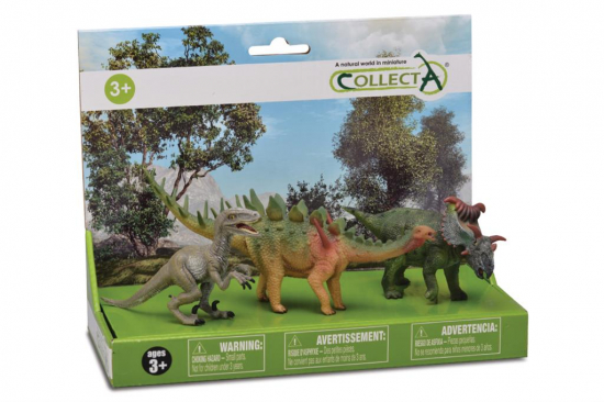Coffret figurines Préhistoires Collecta