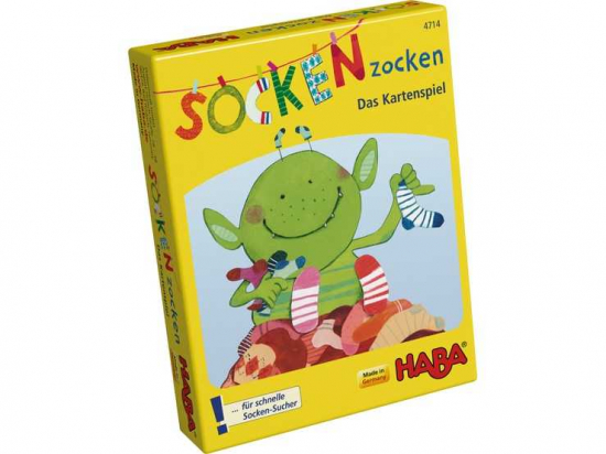 La rafle des chaussettes - Haba