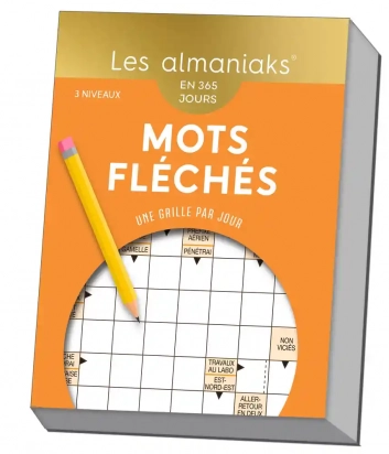 Mots fléchés Les almaniaks