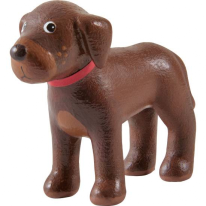 Figurine Chien Dusty Little friends Haba