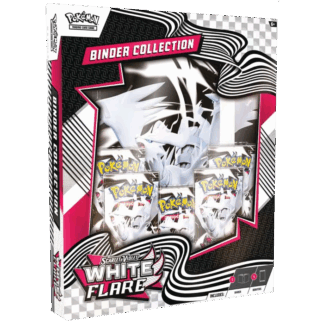 EV 10.5 Binder flamme blanche Pokemon