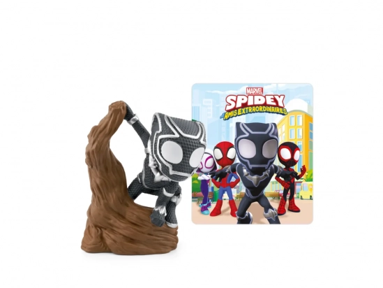 Black Panther Marvel Spidey Et Ses Amis Extraordinaires figurine pour Tonies