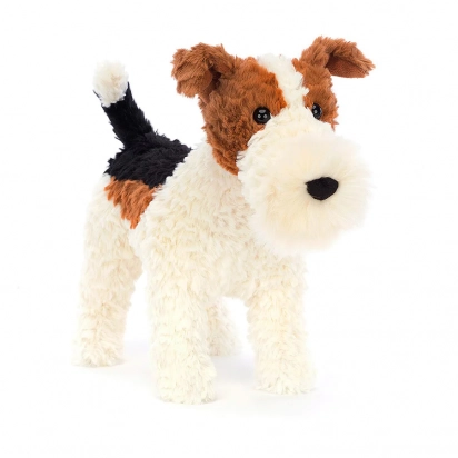 Peluche Doudou Fox terrier Hector 23 cm Jellycat